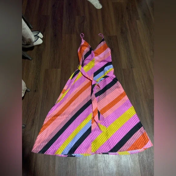 STINE GOYAGIANNA DRESS - PARALLELS revolvecolorful $288 S silk party spring